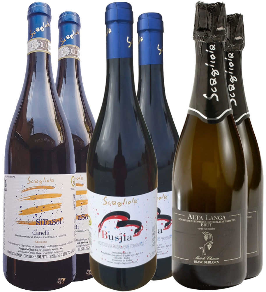 Premium Scagliola Giacomo Kennenlern-Paket