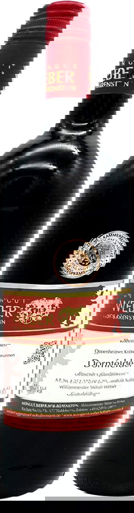 2021 Oppenheimer Krötebrunnen Dornfelder