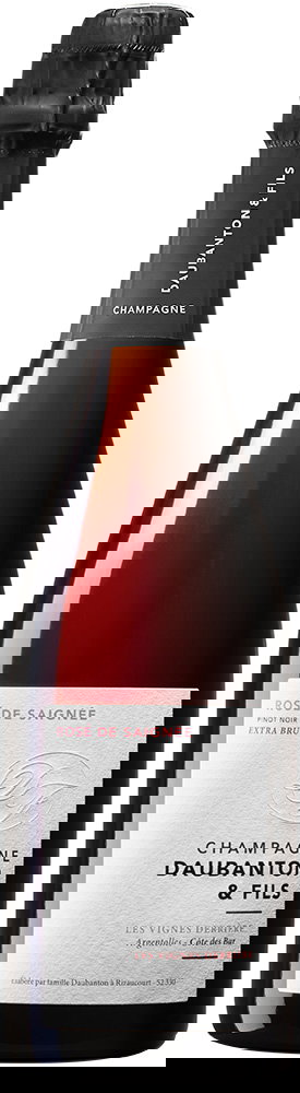 2021 Champagne Rosé de Saignée "Les Vignes Derrières"