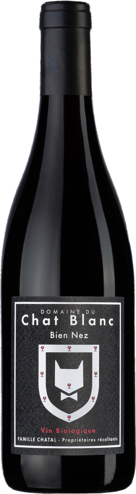 2025 Cuvée Rouge "Bien Nez" Ventoux AOP BIO reflection