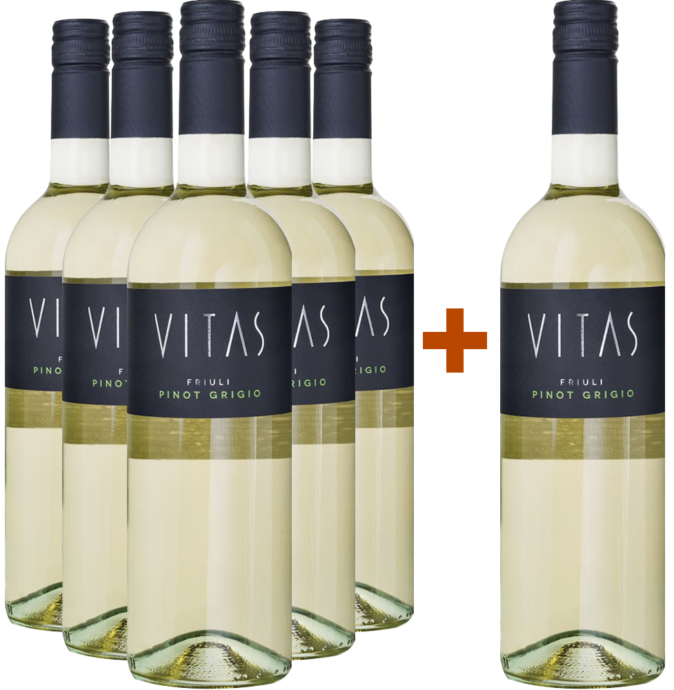 5+1 Pinot Grigio Friuli DOC