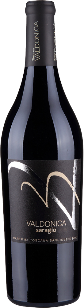 2019 Saragio Sangiovese Maremma Toscana DOC BIO reflection
