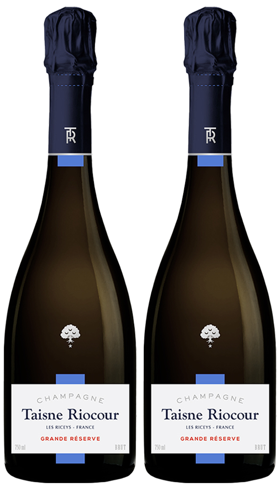 Duo-Paket Champagne Grande Réserve 