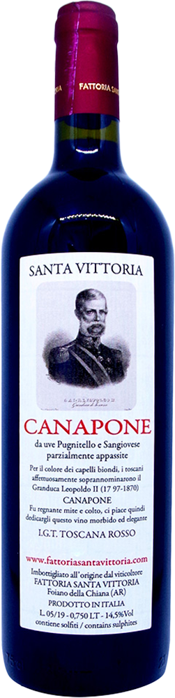 2023 Canapone Toscana Rosso IGP