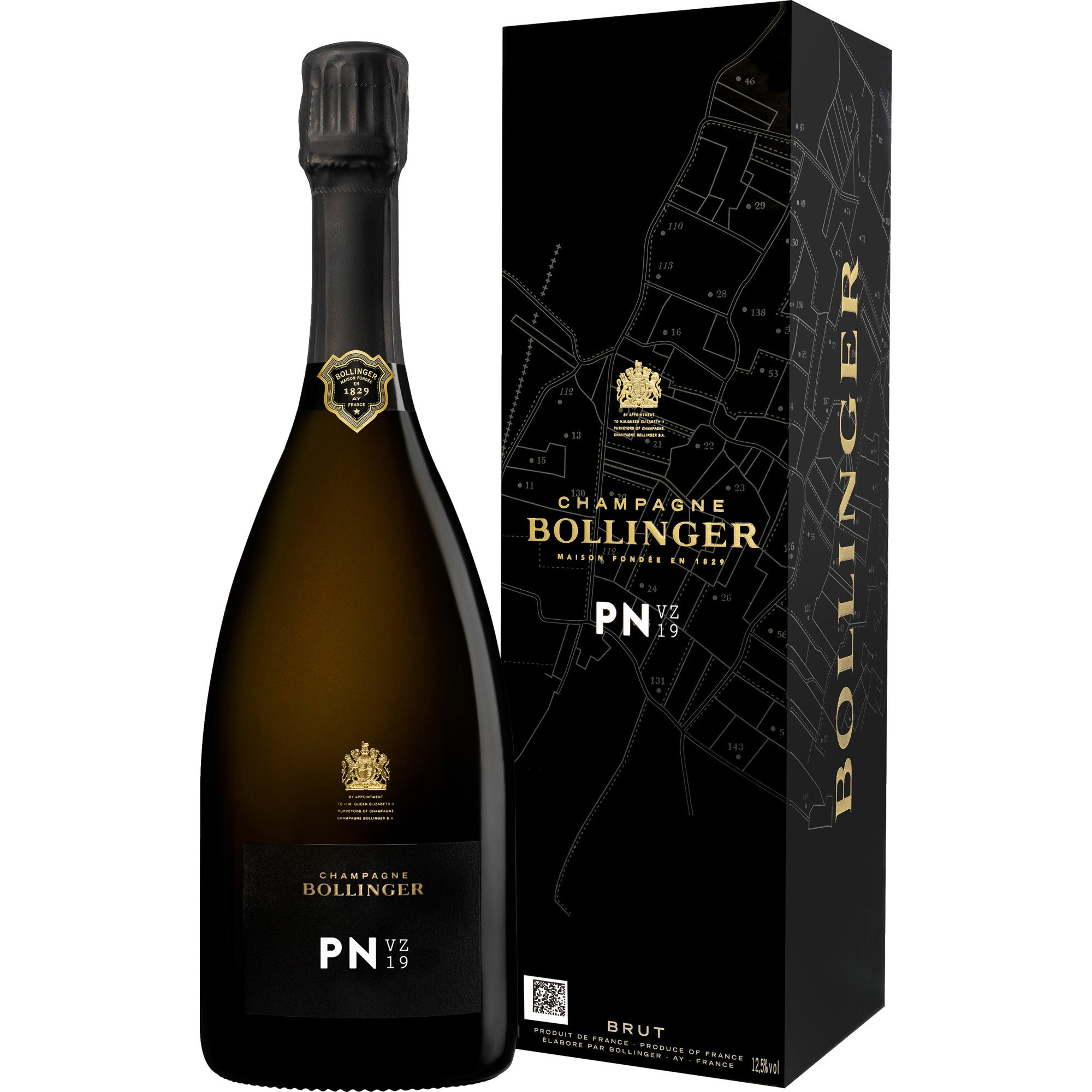 Champagne Bollinger PN VZ 19 Blanc de Noirs reflection