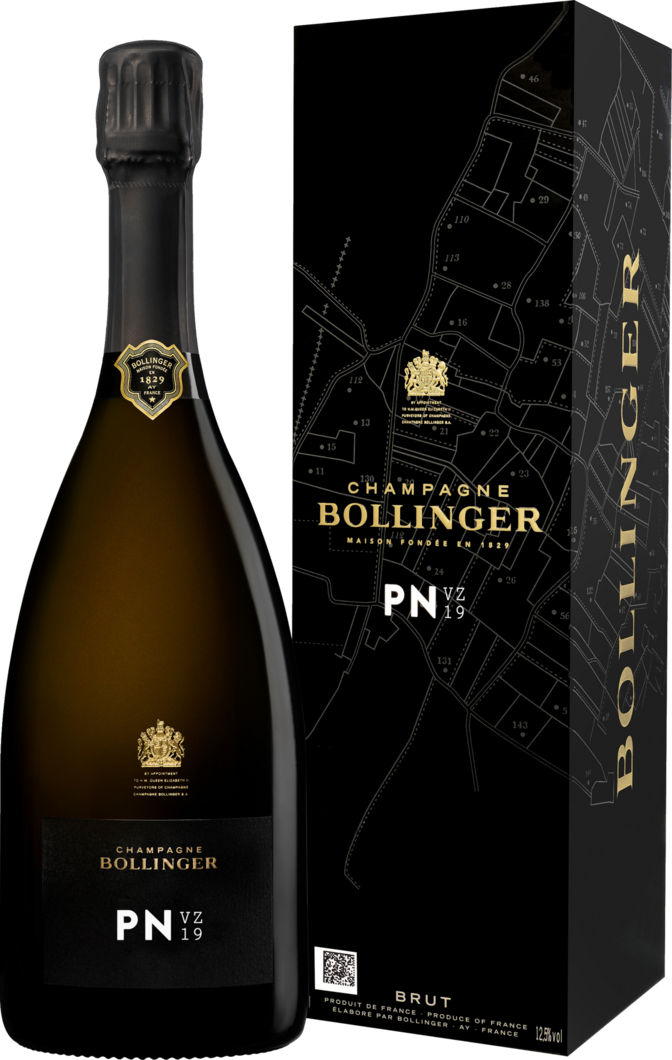 Champagne Bollinger PN VZ 19 Blanc de Noirs reflection