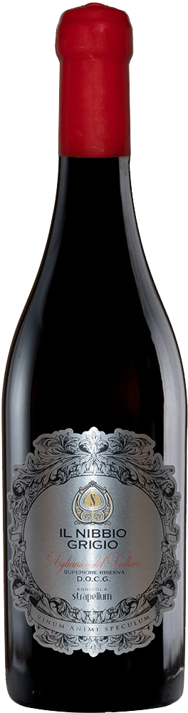 2017 Il Nibbio Grigio Riserva Aglianico del Vulture Superiore DOCG