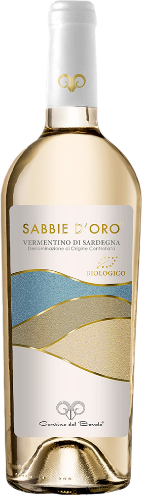 2024 Sabbie d’oro Vermentino di Sardegna DOC BIO