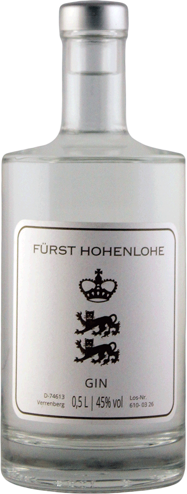 GIN - Wachholderspirituose 0,5 L
