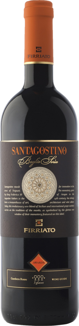 2020 Santagostino rosso reflection