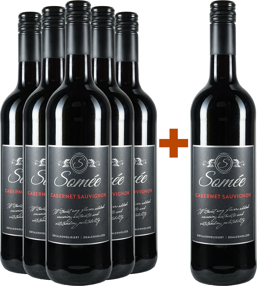 5+1 Paket Cabernet Sauvignon alkoholfrei