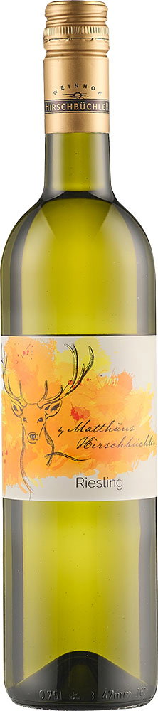 2022 Riesling reflection
