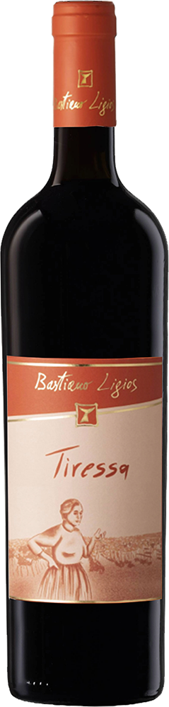 2021 Tiressa Rosato di Cannonau Isola dei Nuraghi IGP