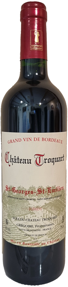 2022 Château Troquart Saint-Georges Saint-Emilion AOP