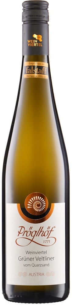 2022 Grüner Veltliner vom Quarzsand Weinviertel DAC BIO reflection