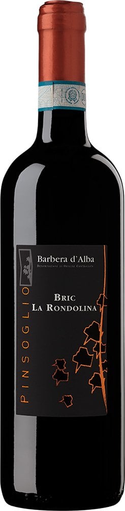 2013 “Bric La Rondolina” Barbera d’Alba DOC reflection