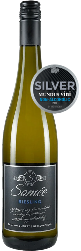 2025 Somée Riesling alkoholfreier Wein