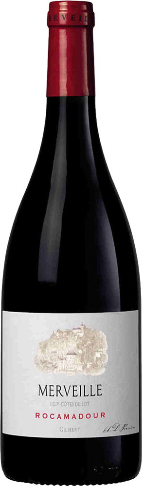 2018 Merveille Rouge Côtes du Lot IGP