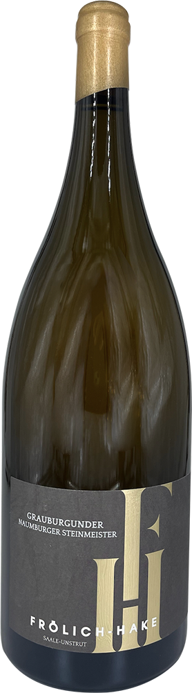 2022 Grauburgunder Naumburger Steinmeister 1,5 L