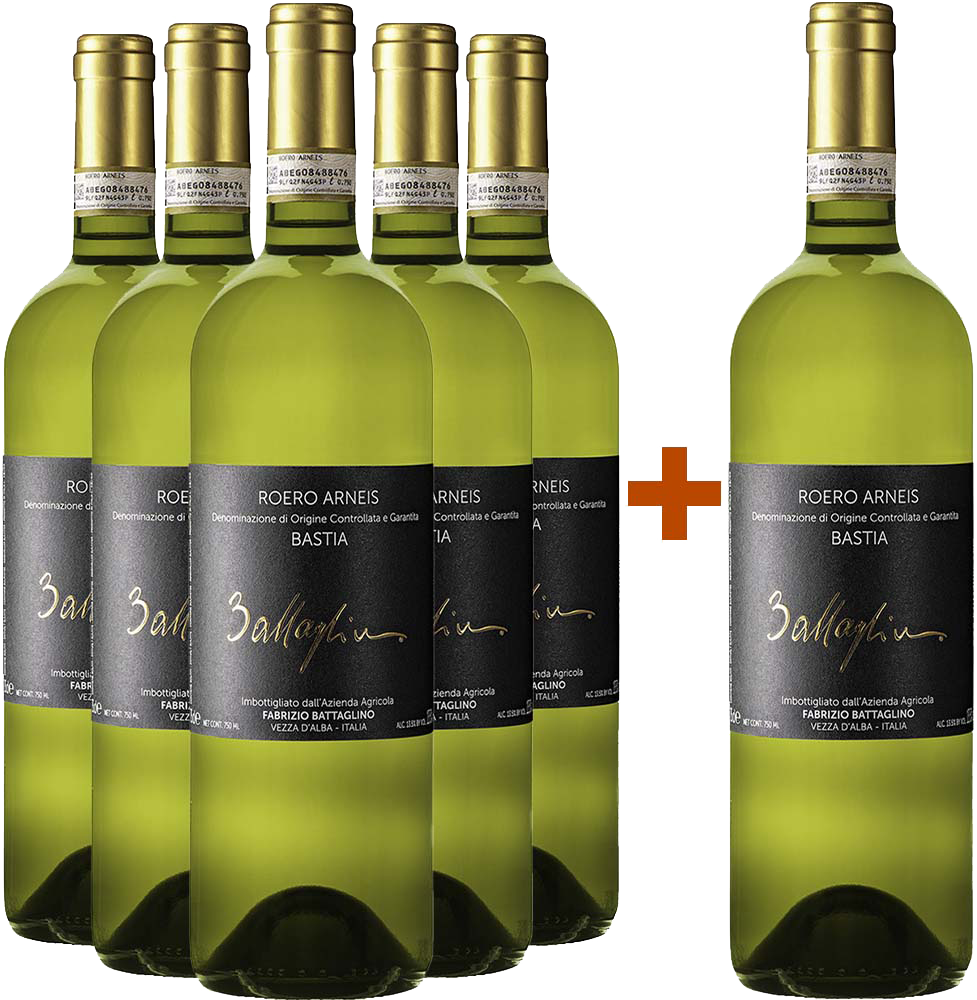 5+1 Paket Bastia Roero Arneis DOCG