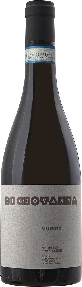 2022 Vurria Nerello Mascalese Sicilia DOC BIO