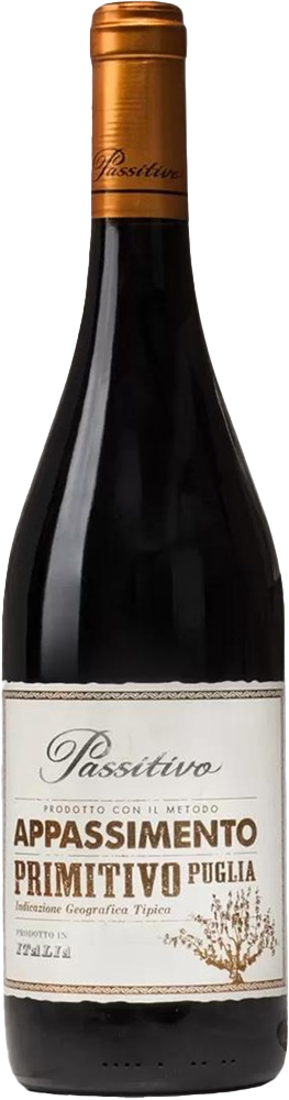 2024 Passitivo Appassimento Primitivo Puglia IGP