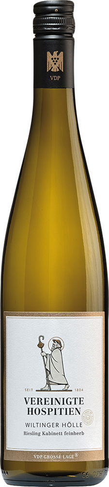 2025 Wiltinger Hölle Riesling Kabinett VDP.Grosse Lage reflection