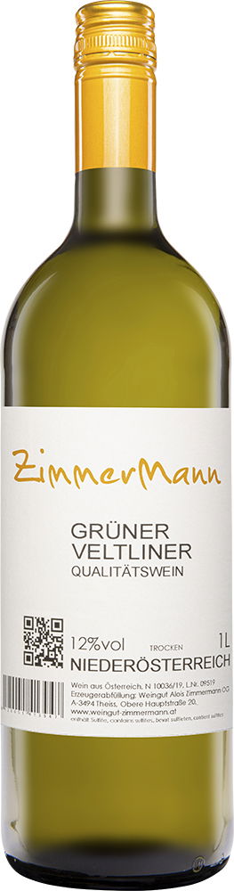 2025 Grüner Veltliner 1,0 L