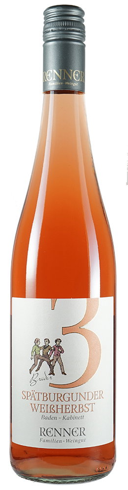 2024 Spätburgunder Weißherbst Kabinett Weissherbst