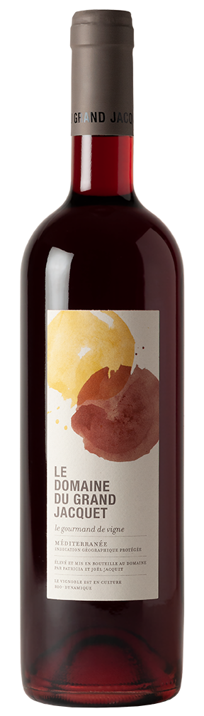 2022 Le Gourmand de Vigne Méditerranée IGP BIO