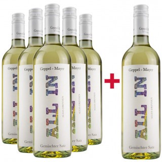 5+1 Paket "ALL IN" Gemischter Satz trocken