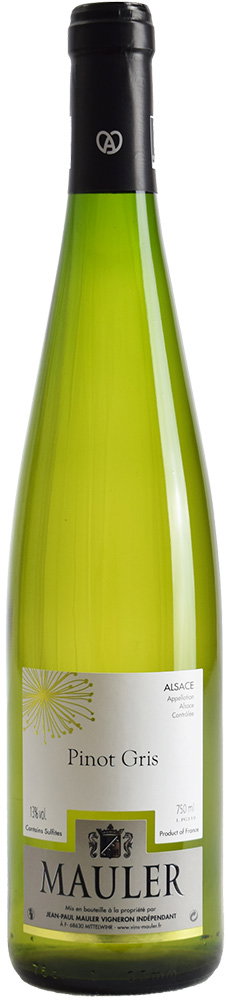 2024 Pinot Gris d'Alsace AOP reflection