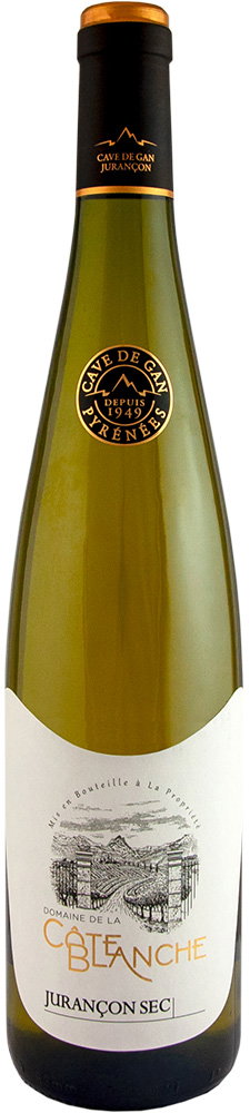 2024 Domaine de la Côte Blanche Jurancon AOP reflection