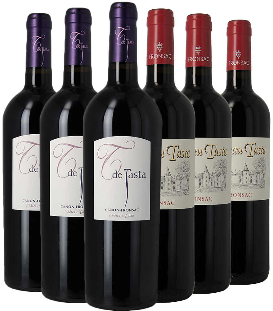 Château Tasta 2019-Paket