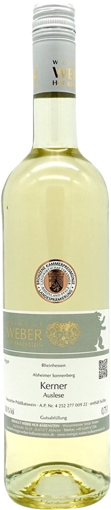 2021 Alsheimer Sonnenberg Kerner Auslese