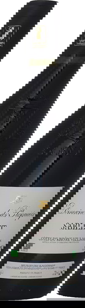 2023 Cuvée Rouge Côtes du Rhône villages Sablet AOP BIO