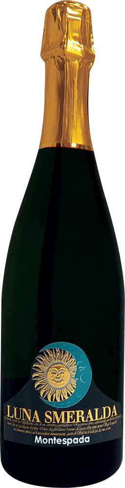 2023 Luna Smeralda Millesimato BIO reflection