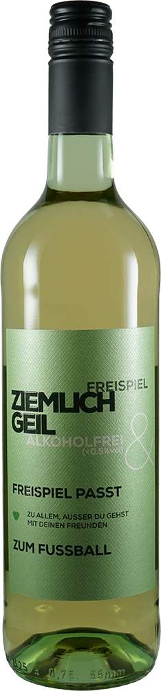 FREISPIEL alkoholfreier Wein "Ziemlich Geil"