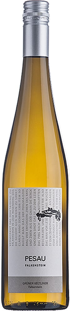 2022 Grüner Veltliner Falkenstein reflection