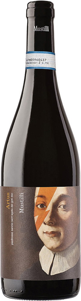 2019 Artus Piedirosso Sannio DOC