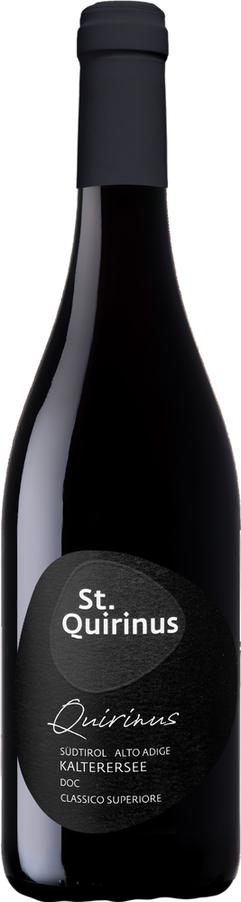 2024 Quirinus Kalterersee Classico Superiore Alto Adige DOC BIO reflection