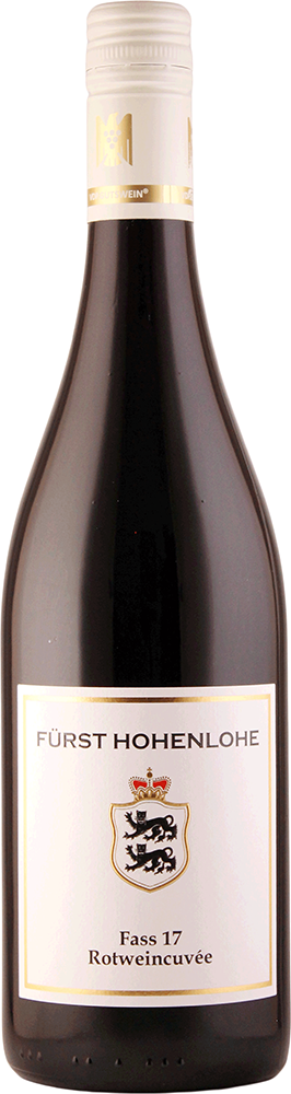 2025 Rotweincuvée "Fass 17" BIO