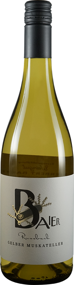 2025 Gelber Muskateller Russbach BIO