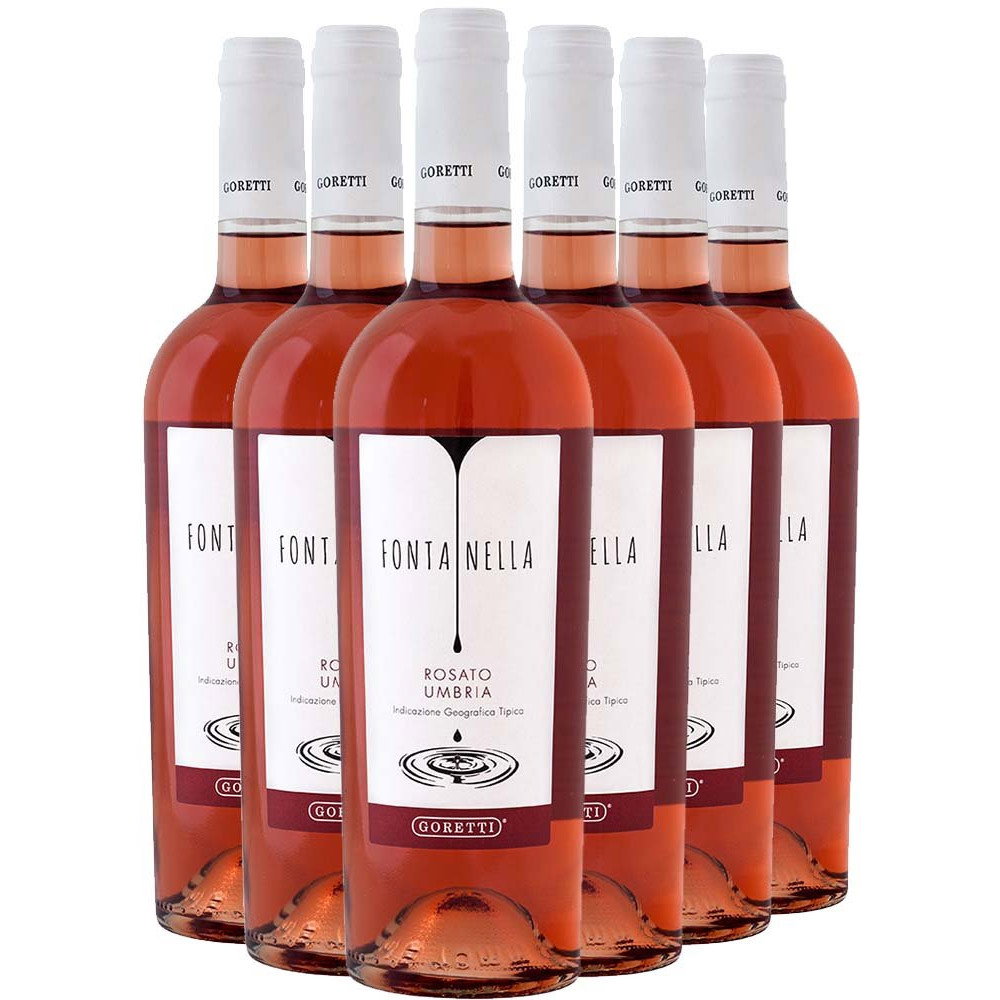 Goretti Kennenlern-Paket Fontanella Rosato Umbria IGP