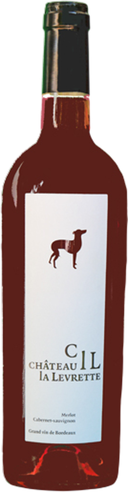 Chateau la Levrette Bordeaux Clairet AOP BIO