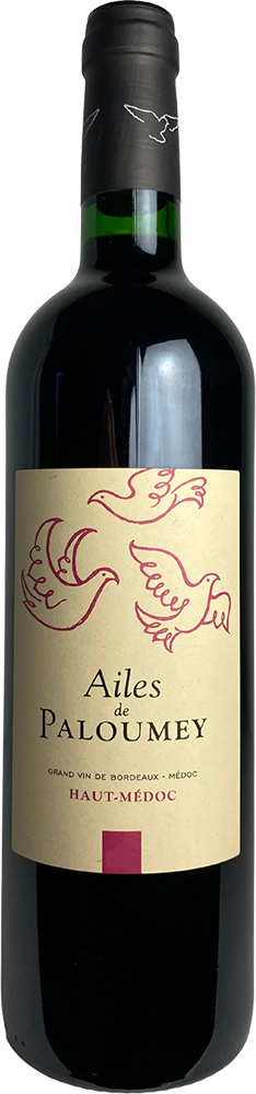 2021 Ailes de Paloumey Haut Médoc AOP BIO