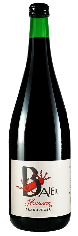 Blauburger "Hauswein" 1,0 L