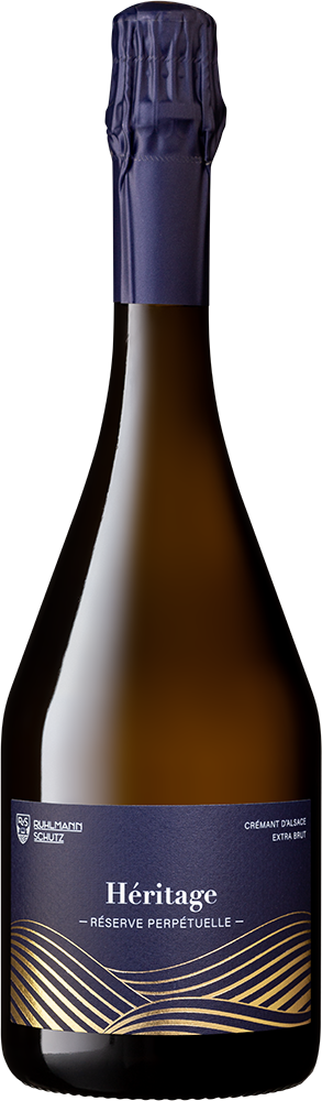 Cuvée Ruhlmann Crémant d'Alsace AOP - Héritage
