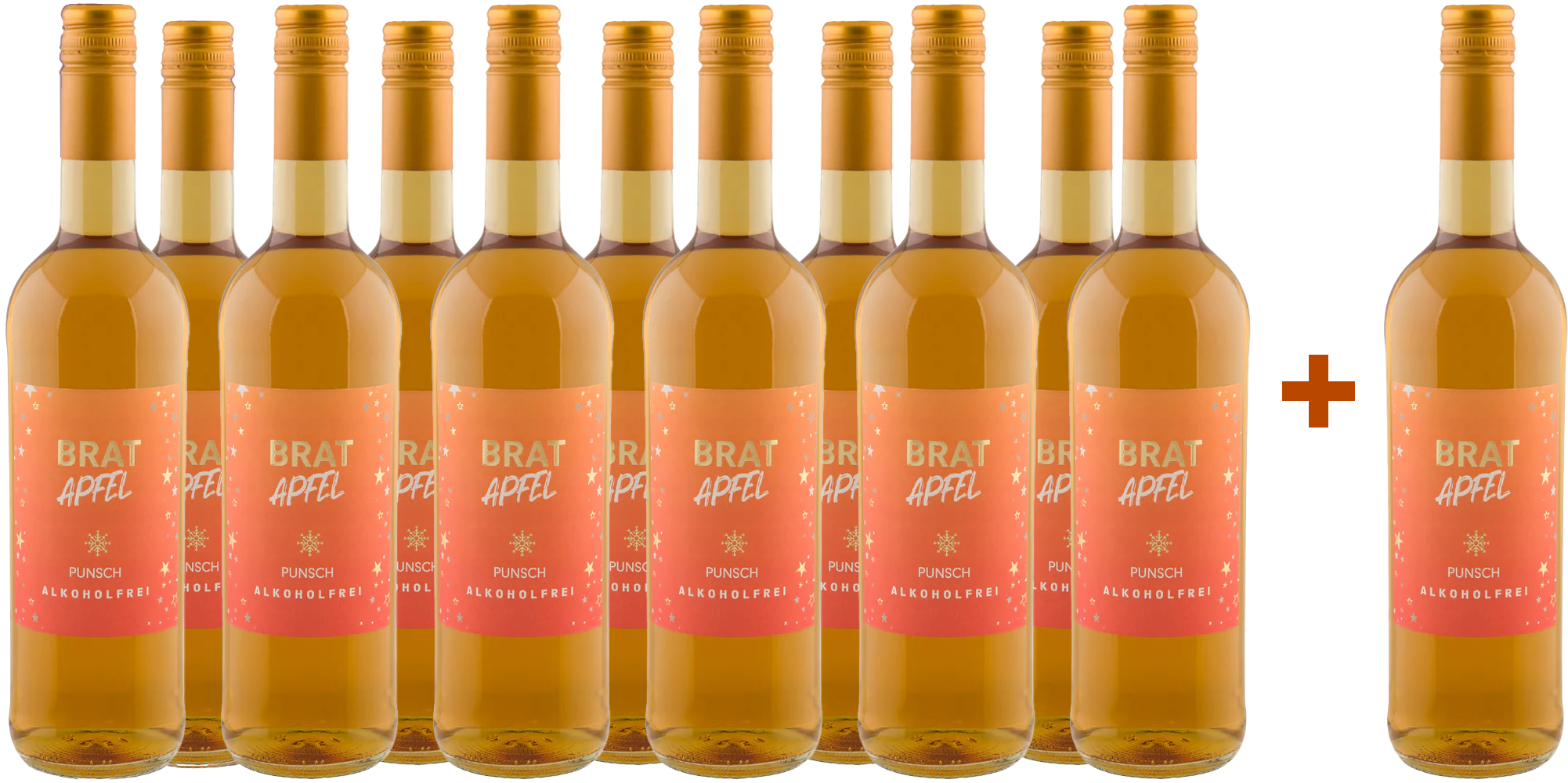 11+1 Bratapfel Punsch Paket