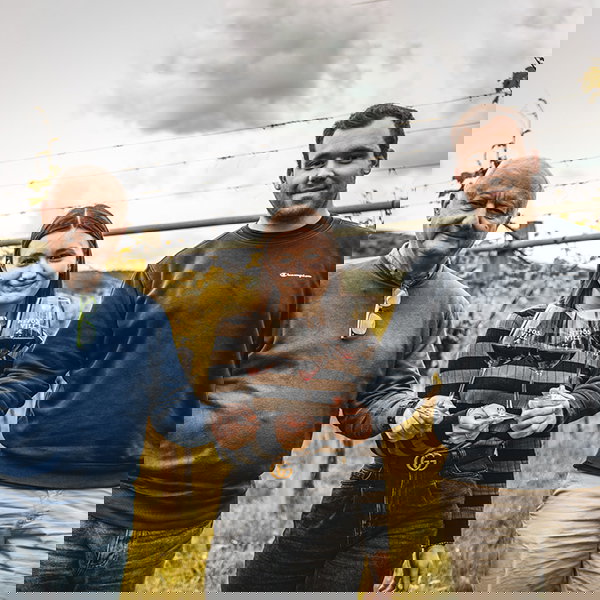 Gianfranco, Lucia & Francesco